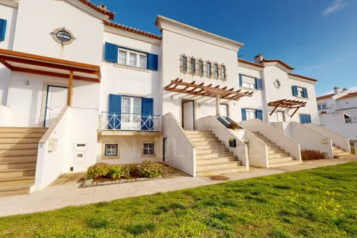 Moradia na praia de São Sebastião na Ericeira vista mar