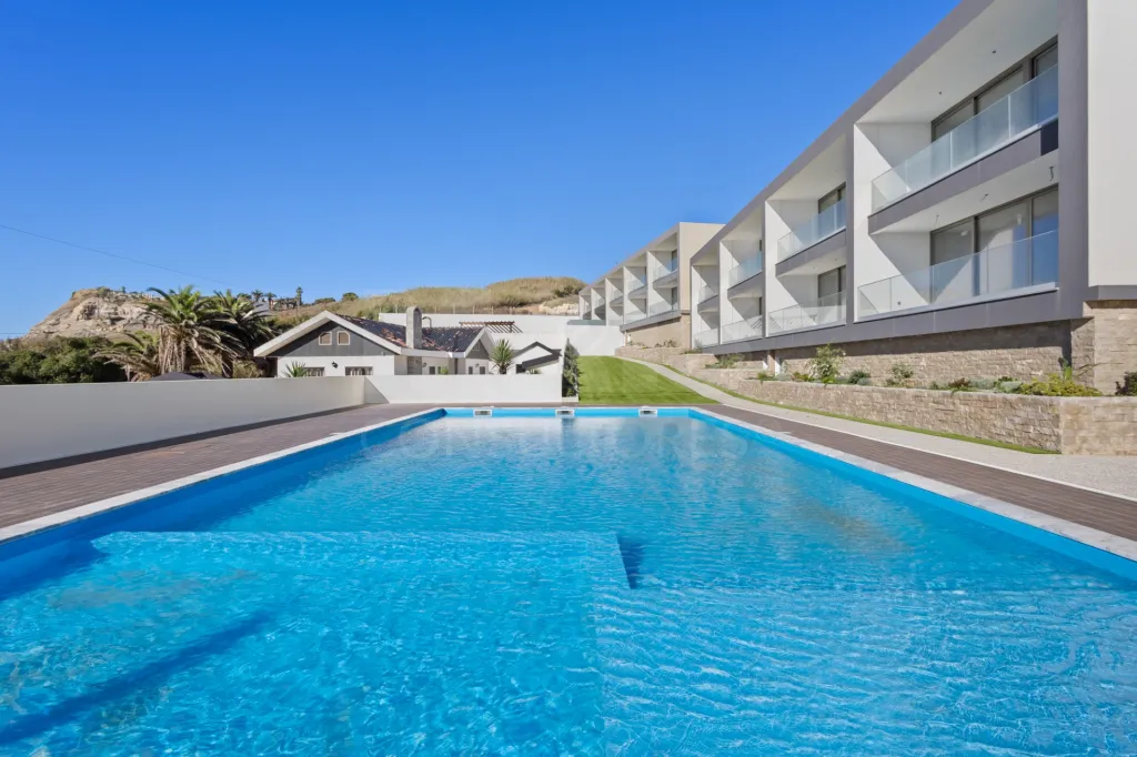 Villas Mar – Moradia V3  com piscina e vista mar  a 150 metros da Praia -Fracao B