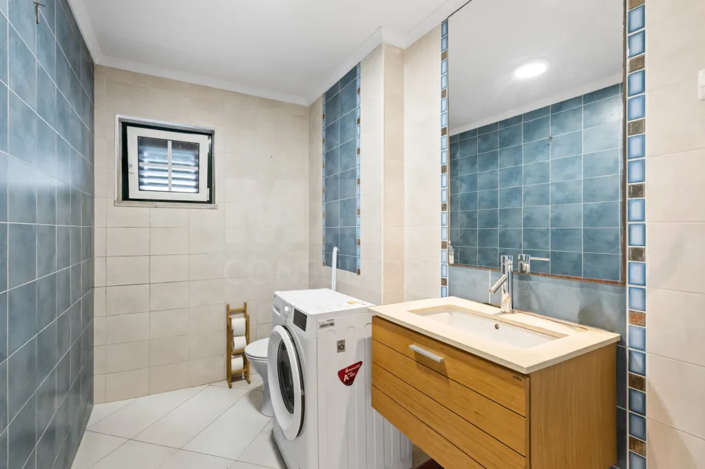 Excelente Moradia T3 com área exterior de lazer e Garagem Ampla