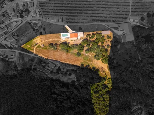 Farm with over 23,000 m², a saltwater pool, and potential for development