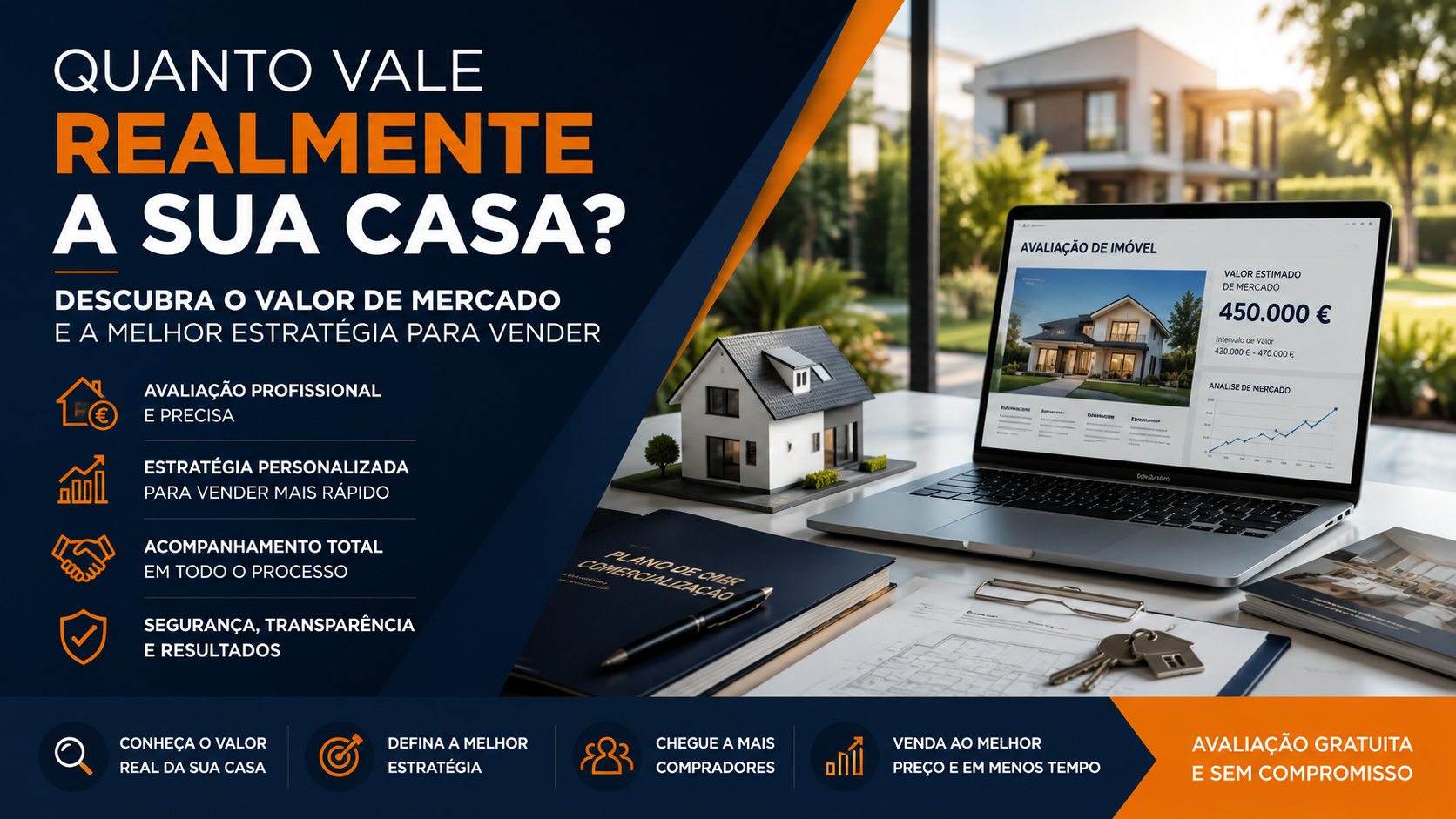 Quanto Vale Realmente a Sua Casa? Descubra o Valor de Mercado e a Melhor Estratégia para Vender
