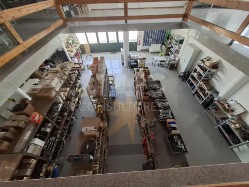 Warehouse with Building and Land for Expansion in Vila Nova de Santo André, Setúbal