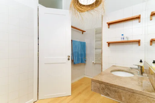 Apartamento T1 com 125 m², Frente ao Centro Náutico, em Alcácer do Sal