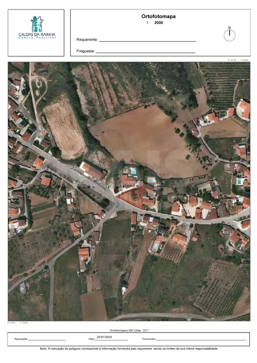 Terreno na Fanadia c/ viabilidade de construção