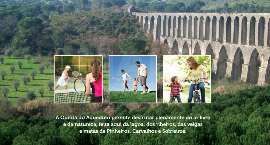 Aqueduct Estate em Tomar