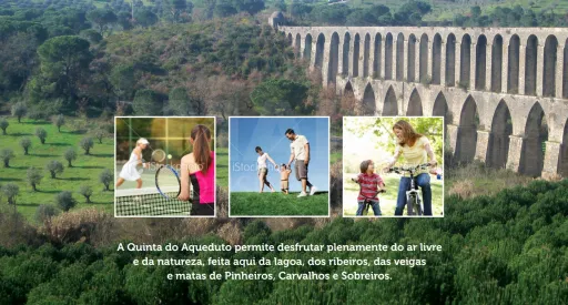 Aqueduct Estate em Tomar