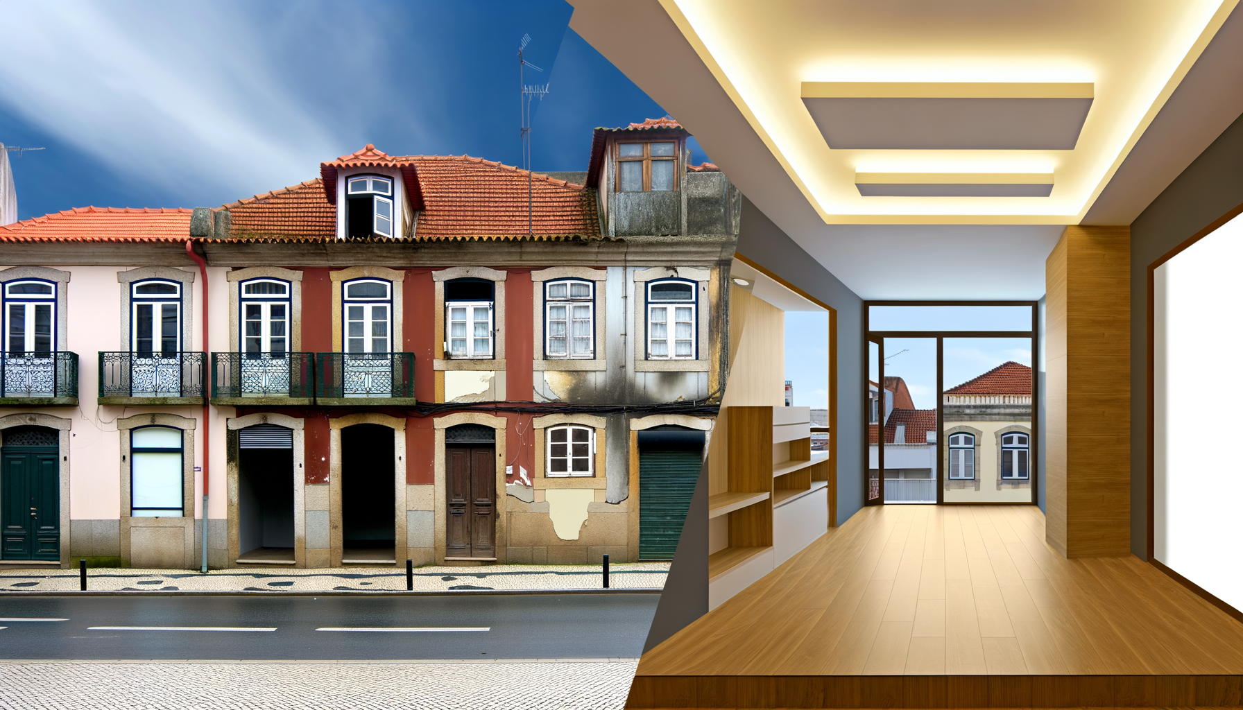 Descubra Como Transformar Uma Loja em Apartamento em Portugal: Um Guia Completo!