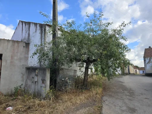 Imóvel com projeto de arquitetura para moradia T3 | Alvorninha