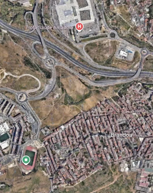 Terreno Urbano - Construção Brandoa, Amadora