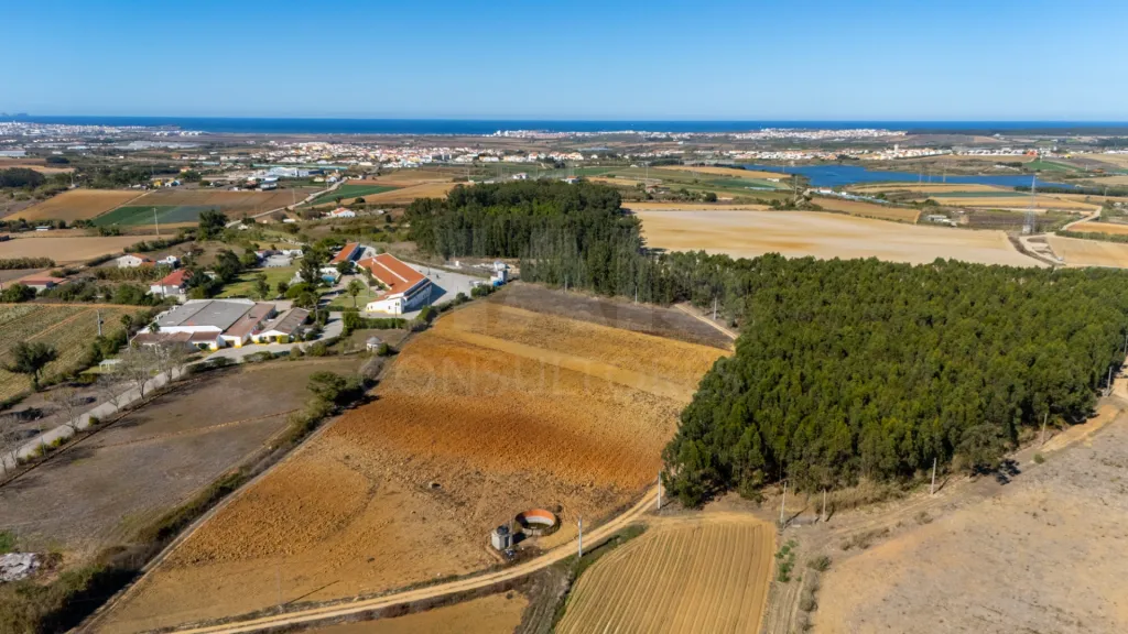 Parcela de terreno rústico de 2.350m2 em Atouguia da Baleia