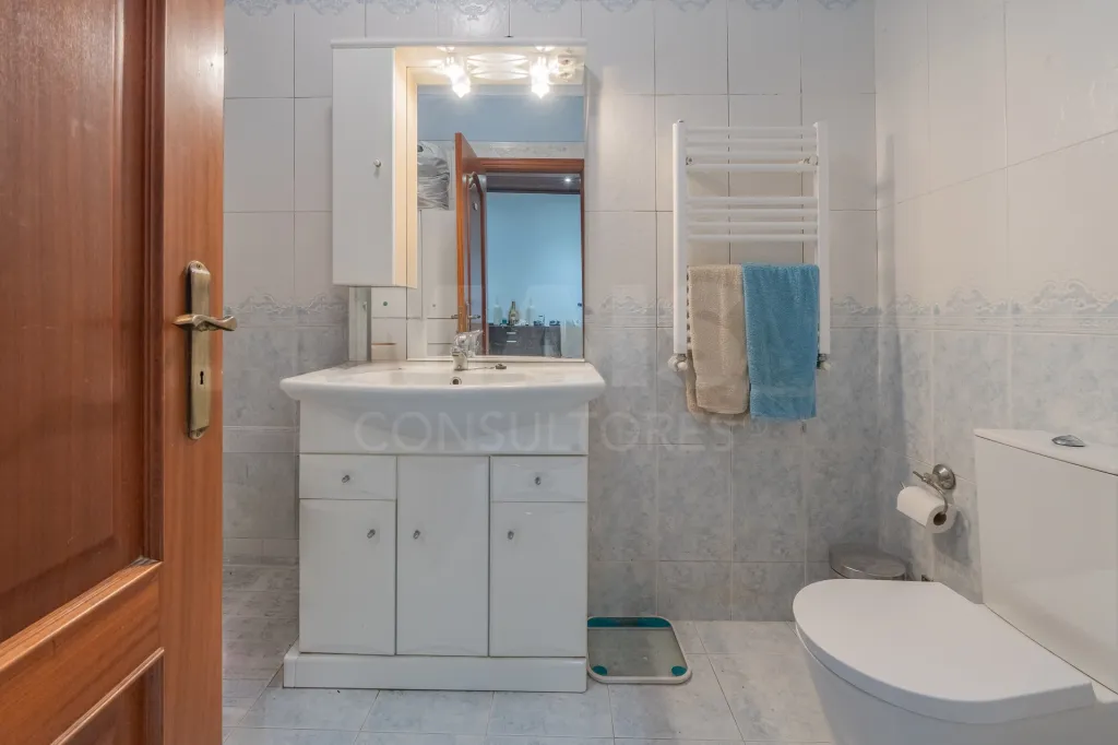 1 bedroom apartment with parking in Samora Correia