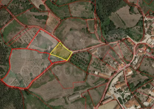 Magnífico Terreno de 2.200 m² em Pragança, Cadaval