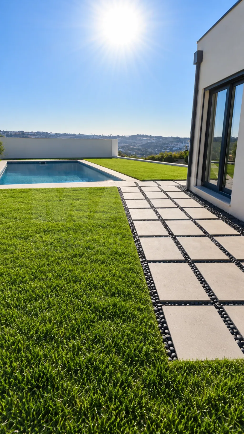 Moradia moderna com Piscina, Vista Campo a 60 minutos de lisboa