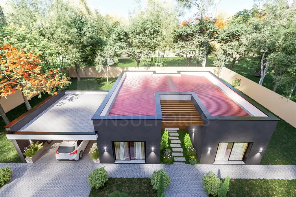 Moradia T2 em construção na Quinta da Marquesa