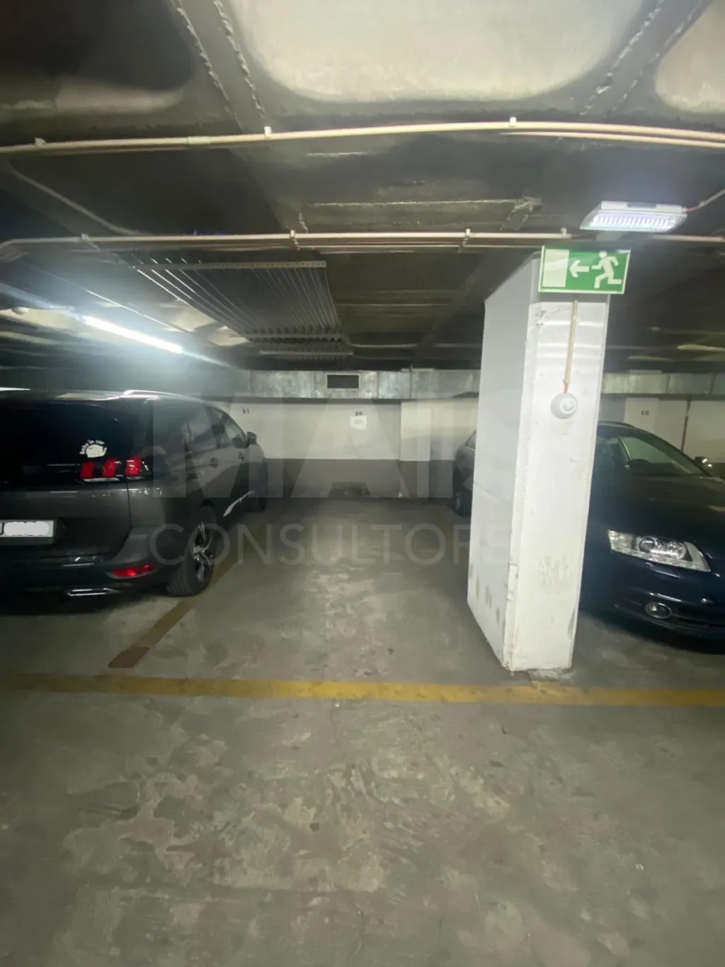 Estacionamento coberto e fechado Martim Moniz