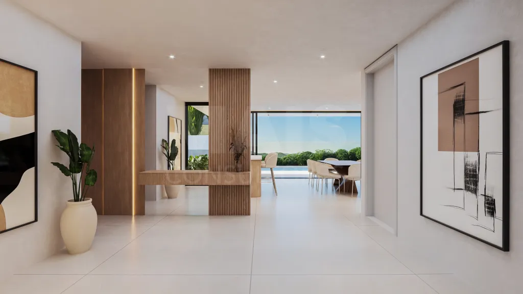 Single-Story 3-Bedroom + 1 House with Master Suite, Garden, Pool, and Garage for 2 Cars | ALCOBAÇA | OFF-MARKET