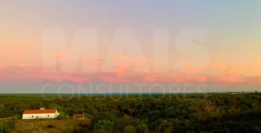 Herdade  com 40,85 hectares em São Bartolomeu da Serra, Santiago do Cacém