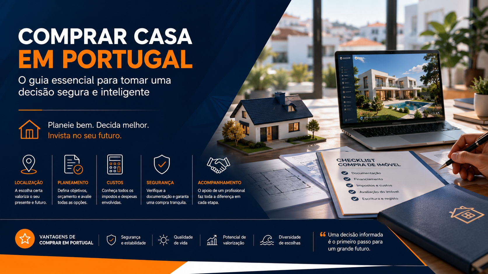 Comprar Casa em Portugal: O Guia Essencial para Tomar uma Decisão Segura e Inteligente