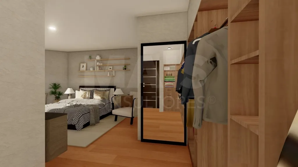 T3+1 Algés, duplex vista mar, condomínio fechado e piscina
