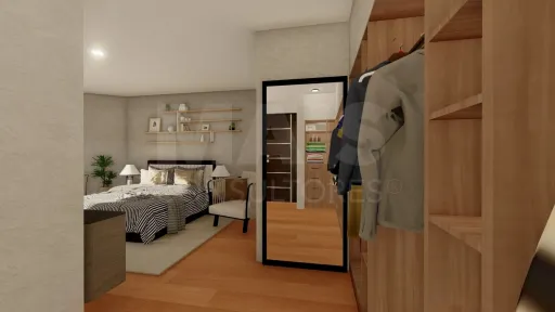 T3+1 Algés, duplex vista mar, condomínio fechado e piscina