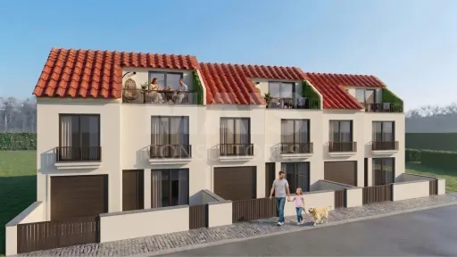 Moradia T3 com Garagem, Sótão e Terraço