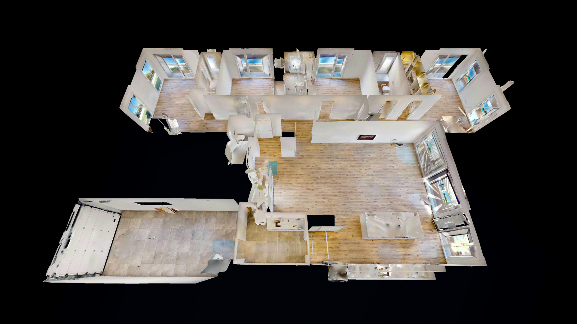 Moradias térreas T4 C\ 4 Suites e Piscina