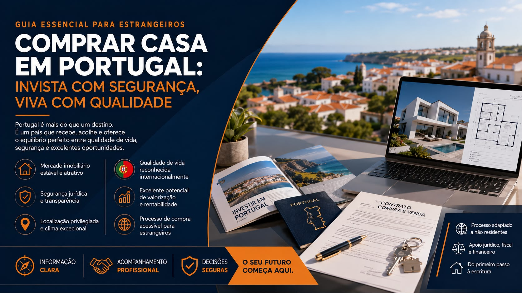 Comprar Casa em Portugal: Guia Essencial para Estrangeiros