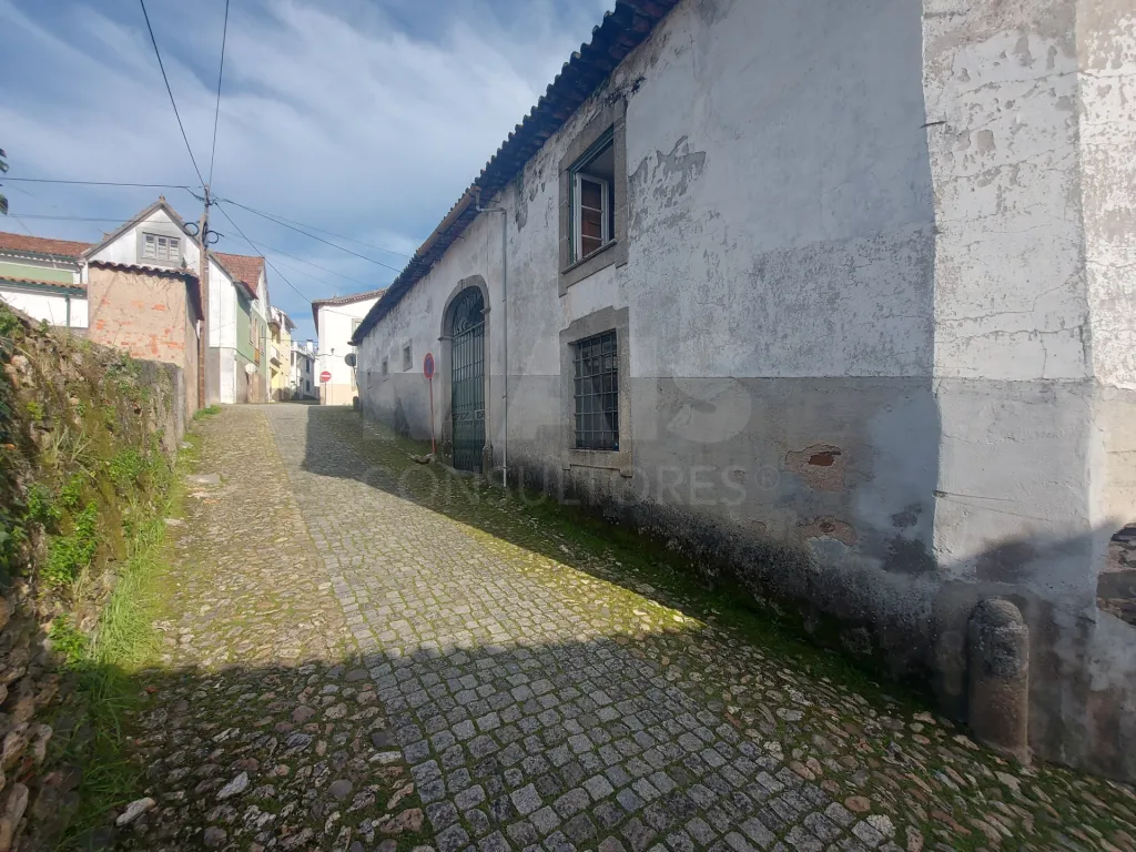 Casa Senhorial com Brazão em Coja- Arganil.