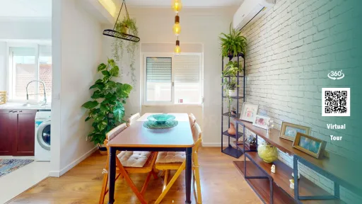 T3 Remodelado com Duas Suítes com Jardim e Miradouro à Porta – Almada