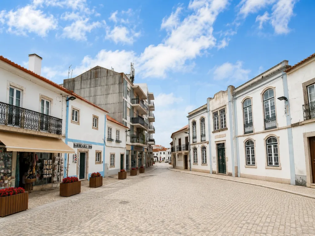 Prédio para Investimento no Centro Histórico de Peniche