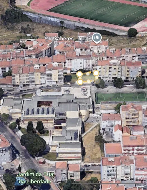 Terreno Urbano - Construção Brandoa, Amadora