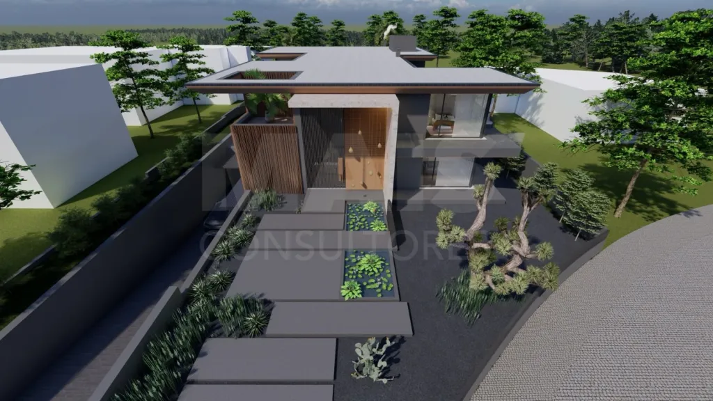 Terreno c/ Projeto Arq. Contemporânea na Beloura Sintra