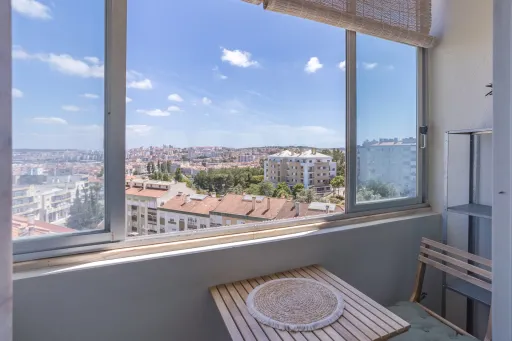 Top Floor | Fully Renovated 2-Bedroom Apartment | 2 Balconies | Unobstructed View