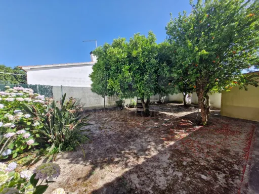 Quintinha com Moradia T2, Anexo/Armazém e Terreno de 1.247 m² em Foros de Salvaterra