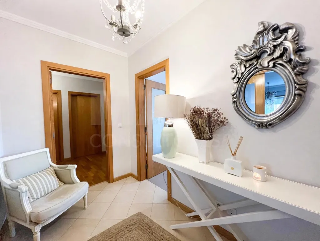 4-bedroom apartment in a private gated community with a pool