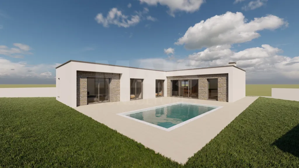 Terreno com projeto aprovado para moradia T3