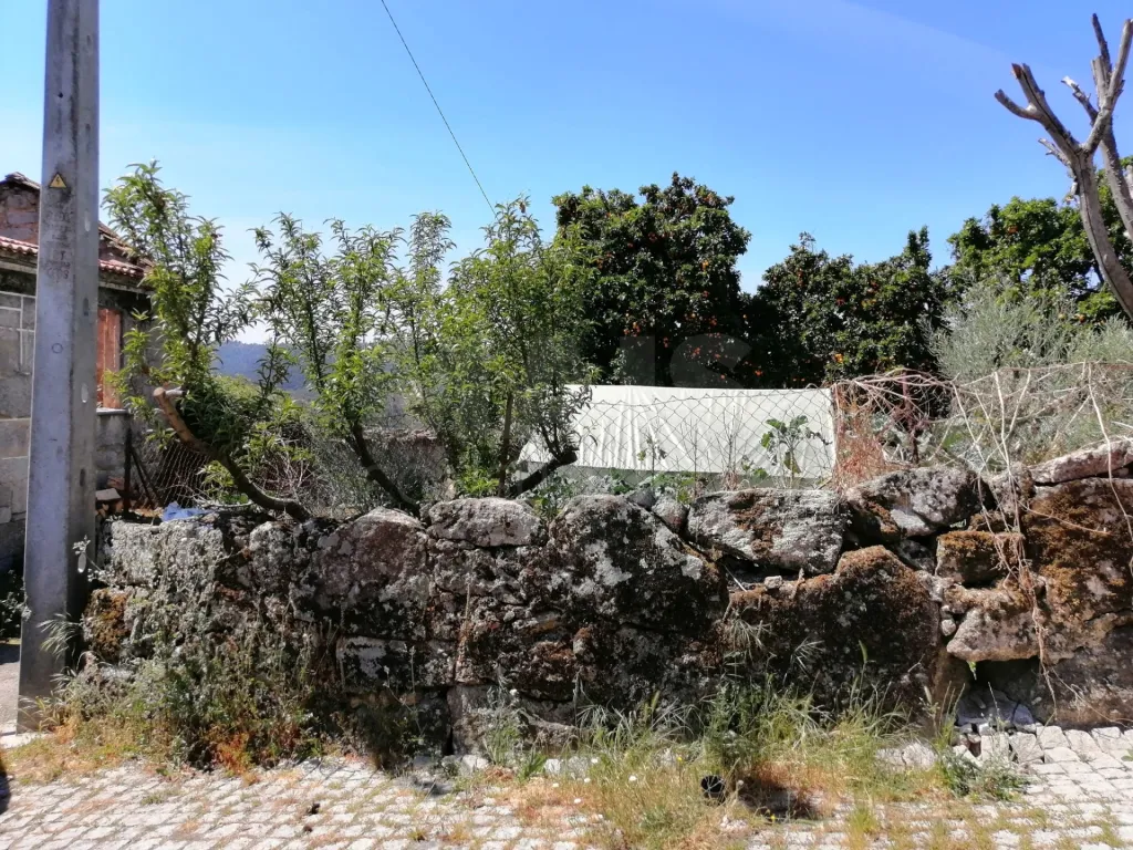 Terreno para Construção em concelho de Tondela com área de 445,5 m2