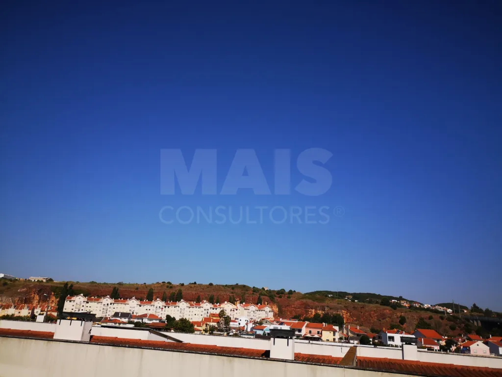 One-bedroom apartment with a 28 m² terrace in Murganhal, Caxias