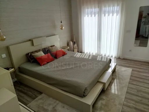 3-Bedroom Top-Floor Apartment with Panoramic Balcony, Garage, and Storage Room | Downtown Lourinhã, 10 Minutes from the Beach