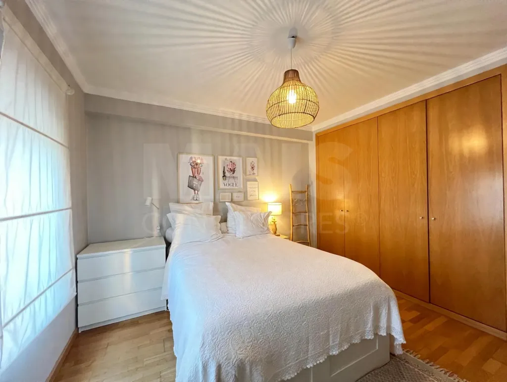4-bedroom apartment in a private gated community with a pool