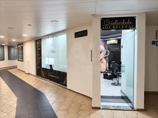 Equipped Beauty Salon