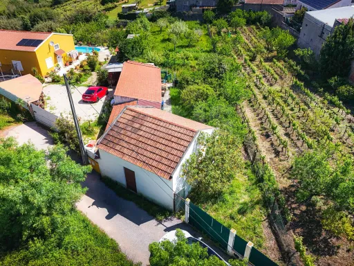 Warehouse with approved project for dream 3-bedroom villa with pool