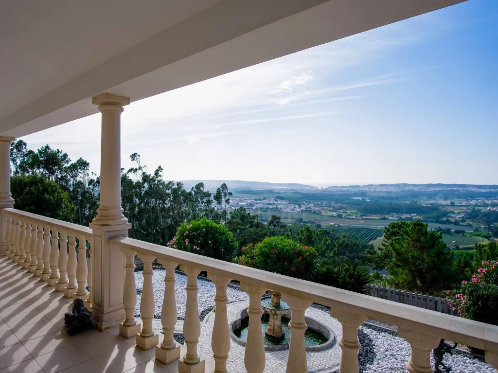 Luxury Villa with Sea View and Pool - Casal Pardo, Alfeizerão