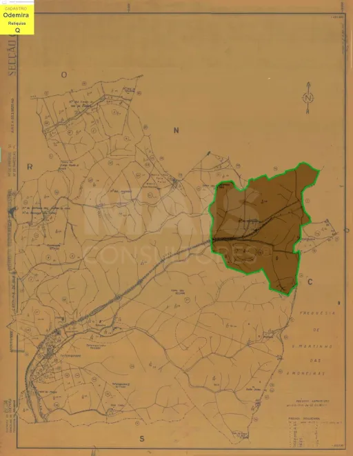 Herdade com 73,7 hectares em Relíquias, Odemira