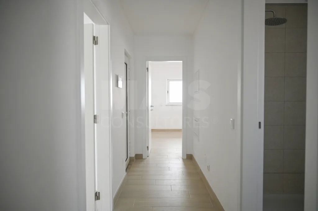 Apartamentos novos T0+1 em Vila Nova de Cacela