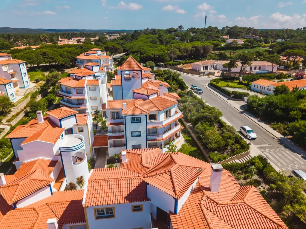Apartamento T3 com vista mar, piscina e garagem — Praia D'El Rey Golf & Beach Resort