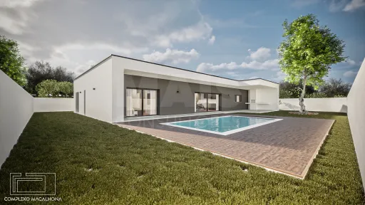 Moradia T3 com Piscina