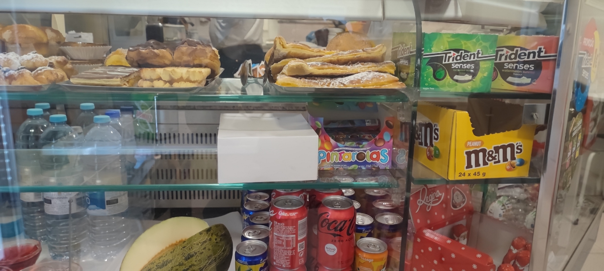 Café Pastelaria Central em Sacavém