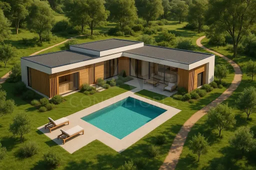 Terreno Amplo com PIP Aprovado – Ideal para Moradia Contemporânea