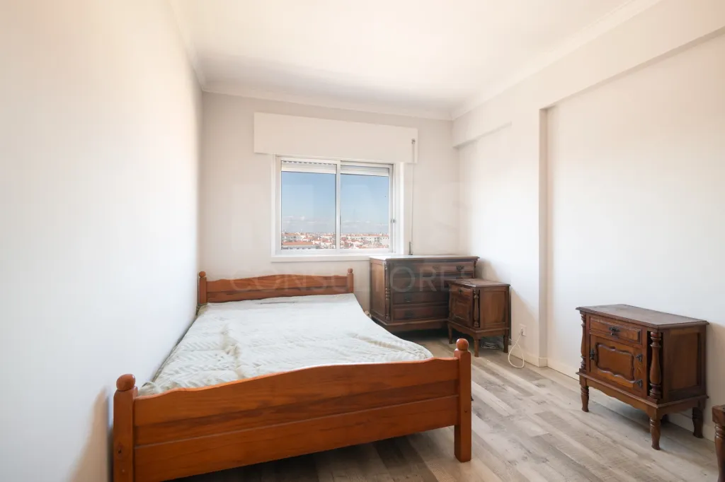 Apartamento T3 na Cruz de Pau